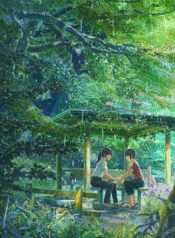 Quiet moment in the rain