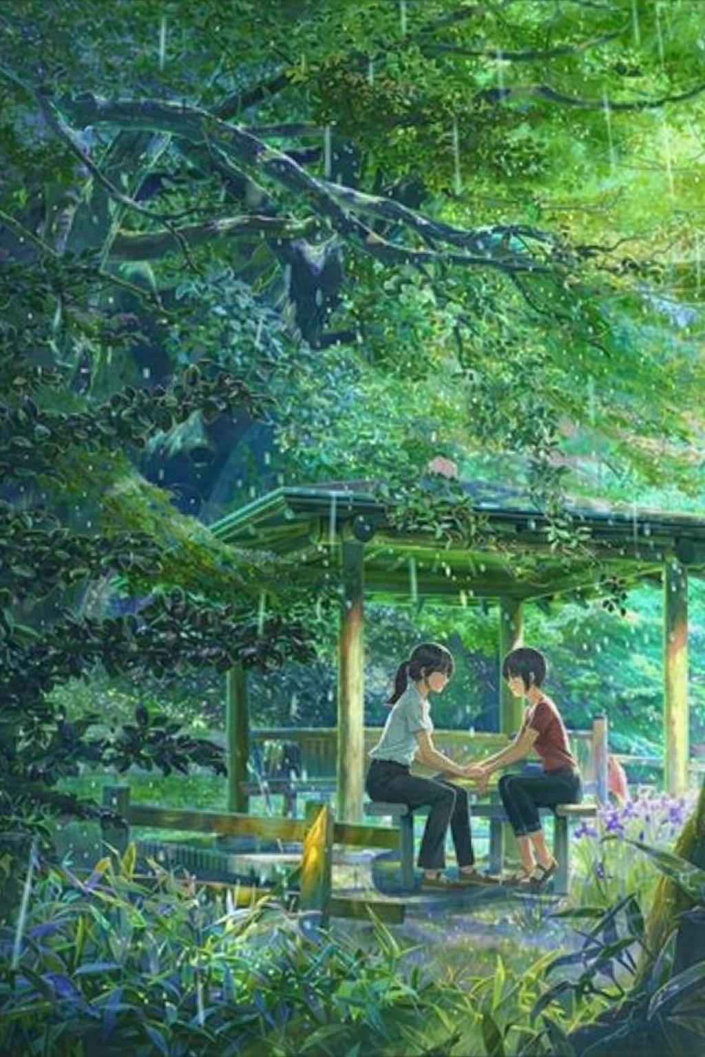 Quiet moment in the rain